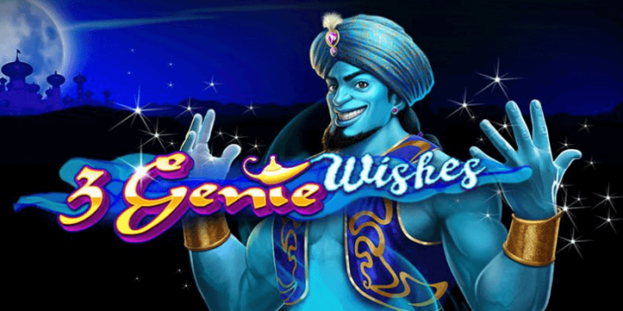 Menang Mudah di Slot Genie's 3 Wishes PG Soft