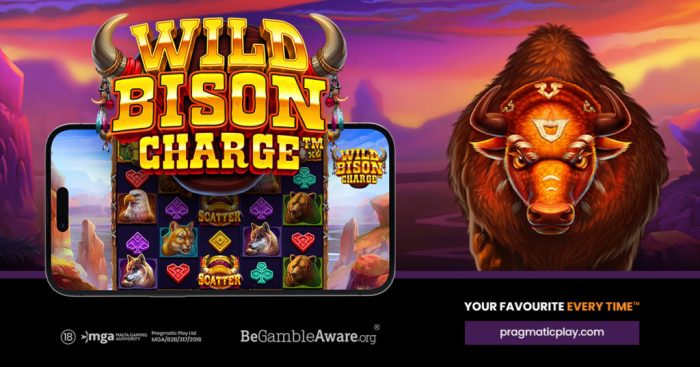 Kombinasi simbol terbaik untuk slot Wild Bison Charge