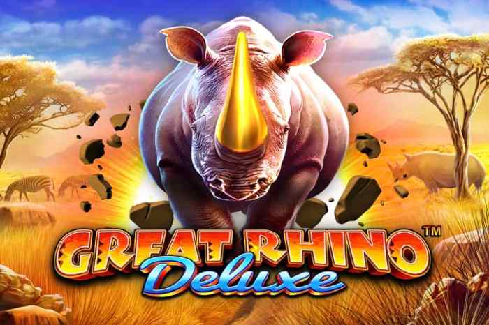 Mengungkap Rahasia Jackpot di Great Rhino Deluxe Slot Gacor