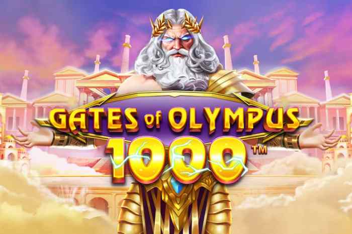 Perjalanan menuju jackpot Gates of Olympus 1000