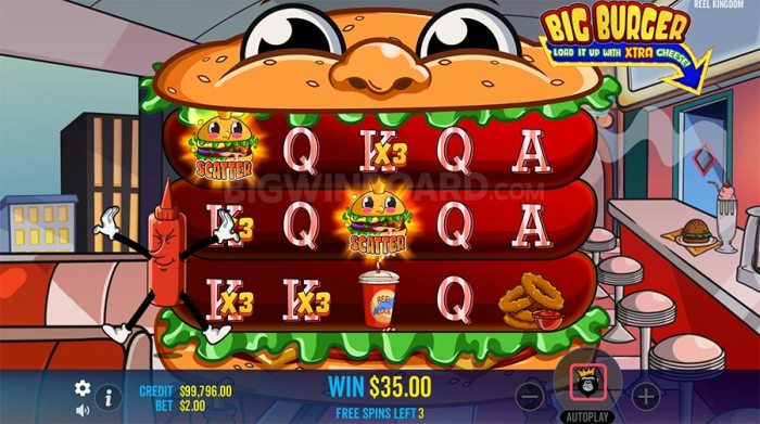 Rahasia Slot Gacor Big Burger Load it up with Xtra Cheese