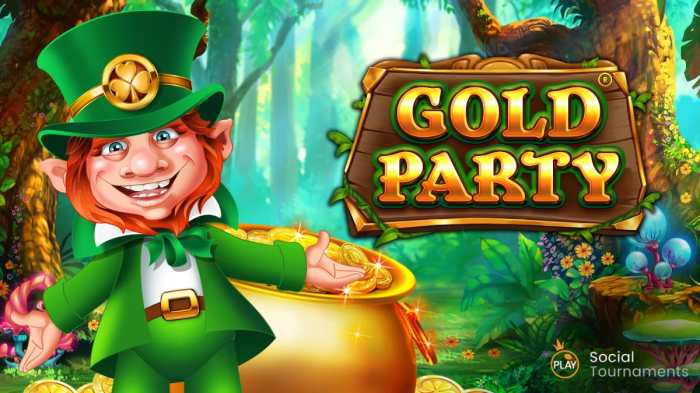 Menangkan Harta Karun di Gold Party Slot Gacor